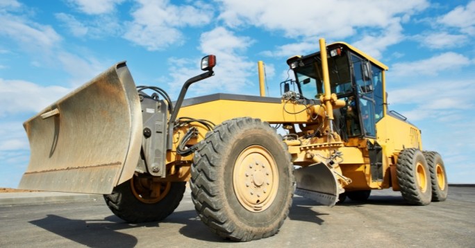grading services by cheyenne hauling www.cheyennehauling.com