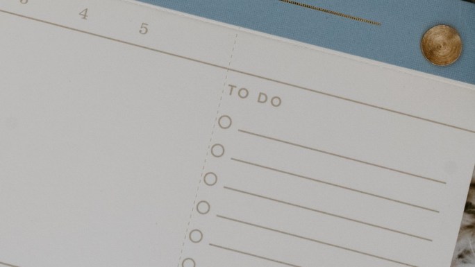 to do list