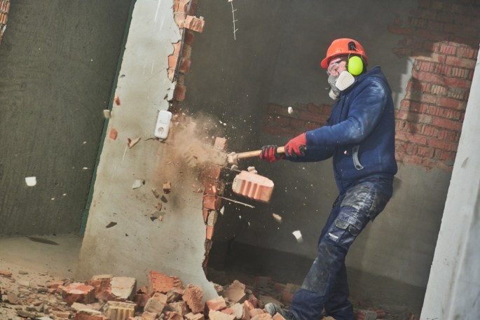 should you diy demolition www.cheyennehauling.com
