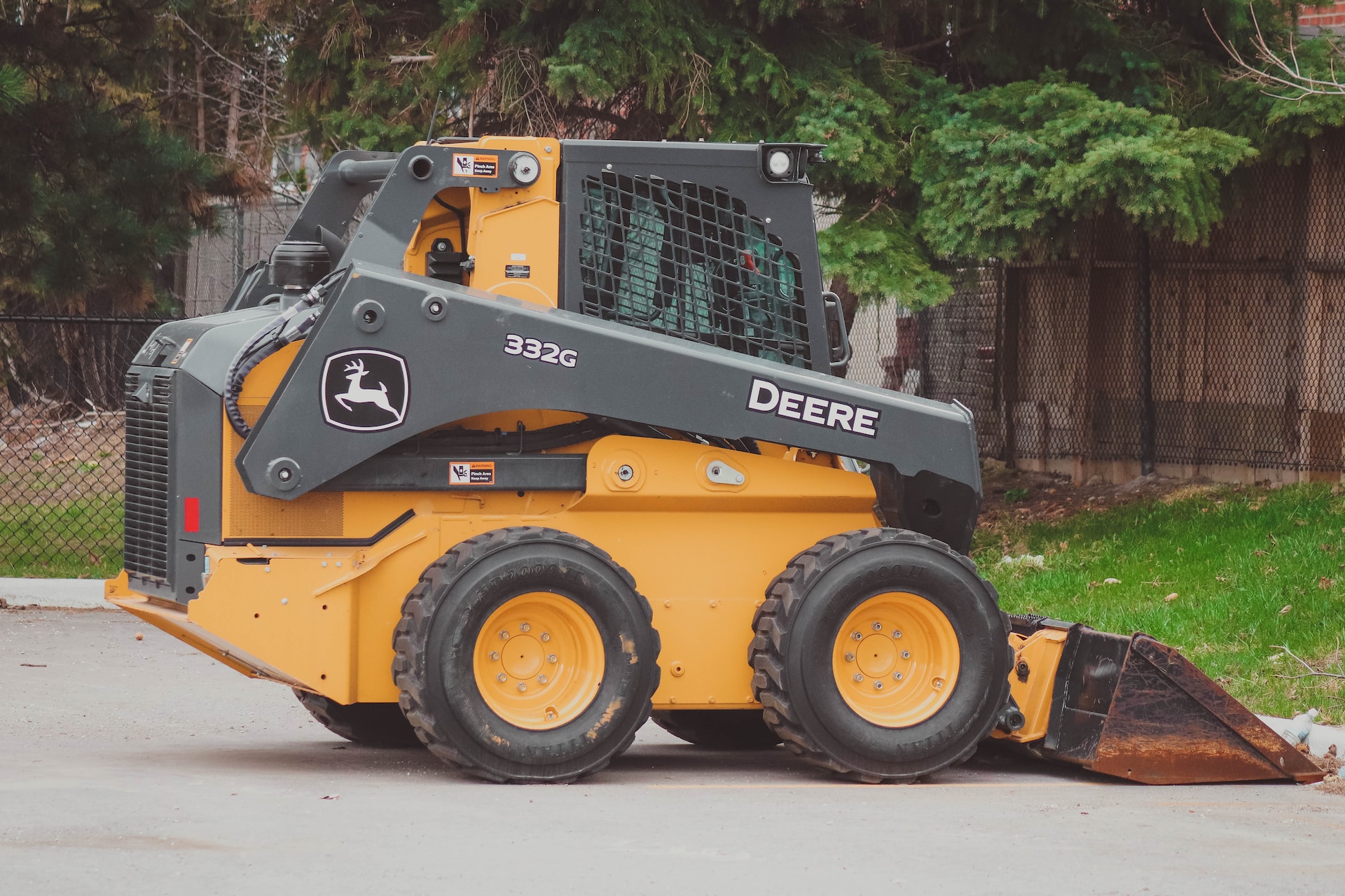 skid steer for best excavating projects for the summer www.cheyennehauling.com