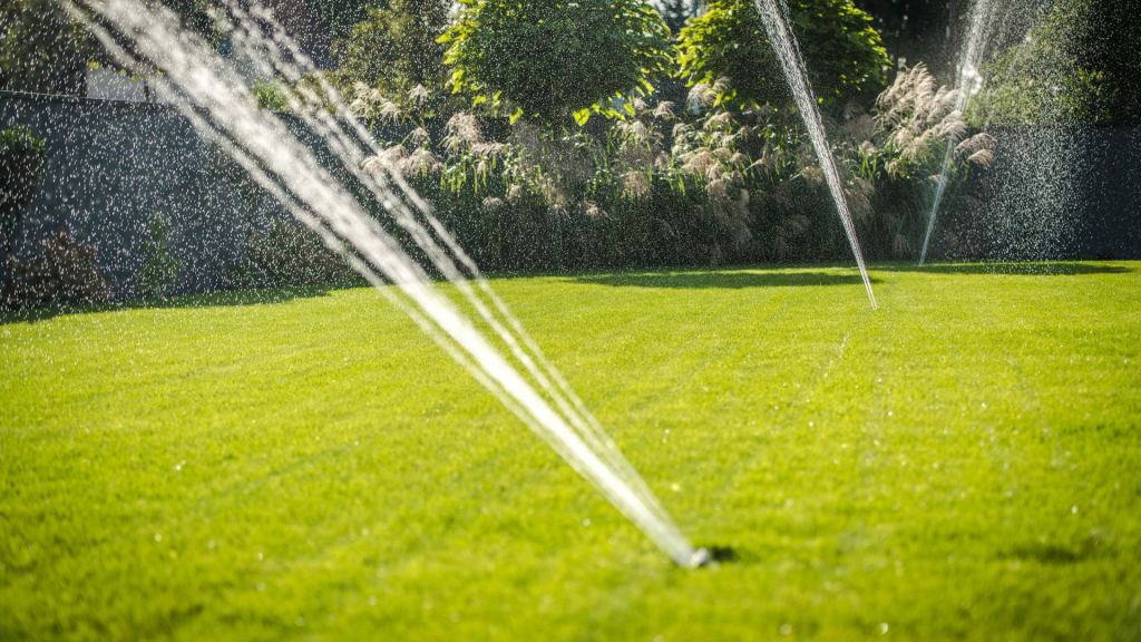 photo of irrigation system installation www.cheyennehauling.com