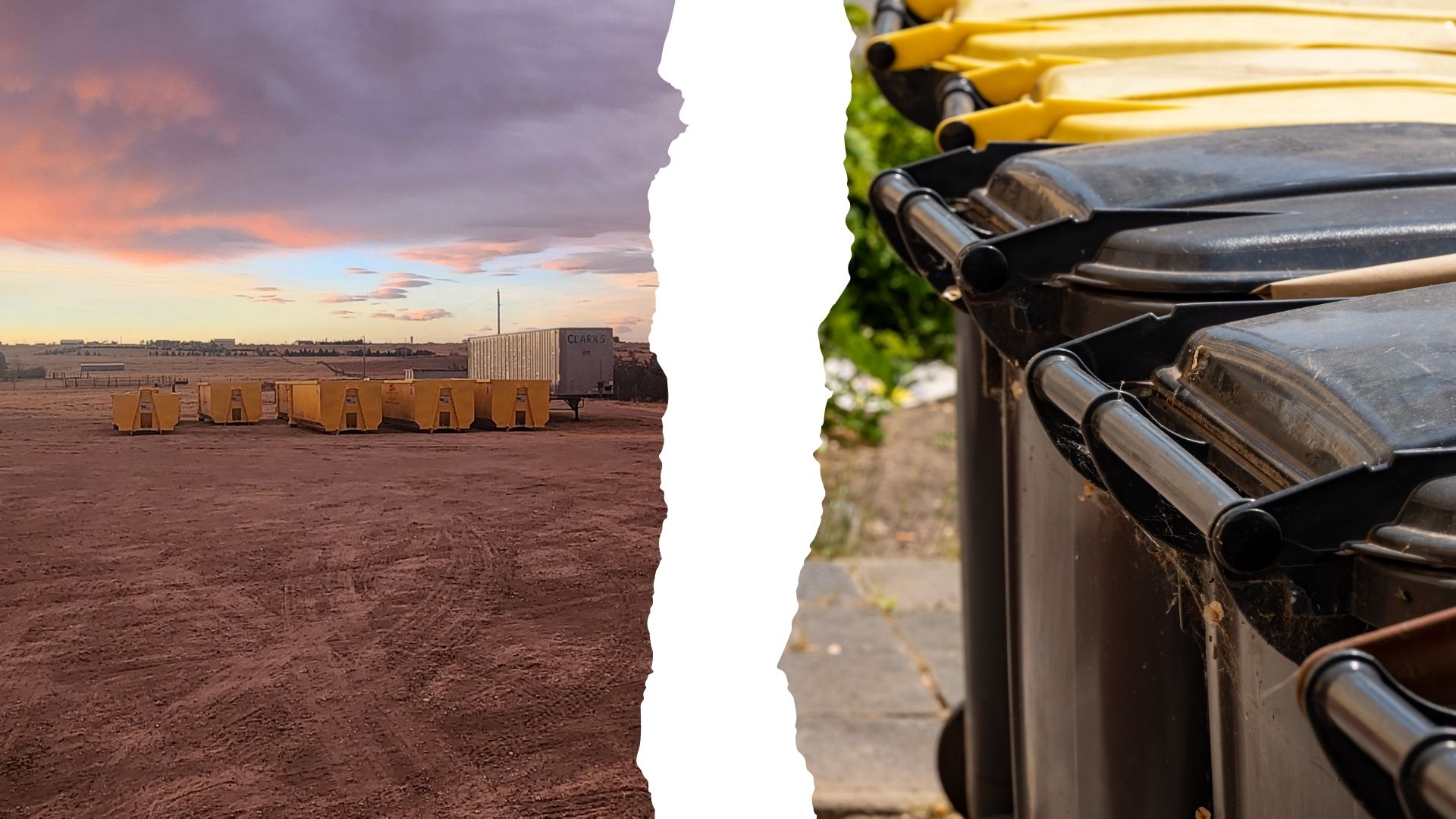 roll-off dumpster versus trash can rental www.cheyennehauling.com