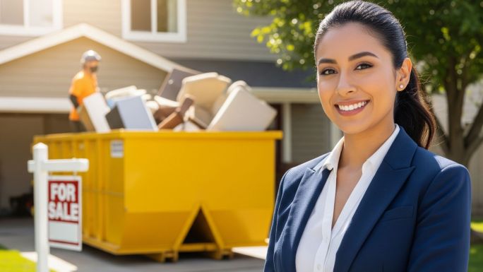 realtor's guide for cheyenne dumpster rentals www.cheyennehauling.com